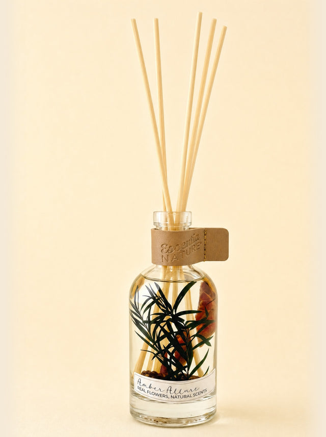 Botanic difuzor s palčkami Essentia Nature Amber Allure