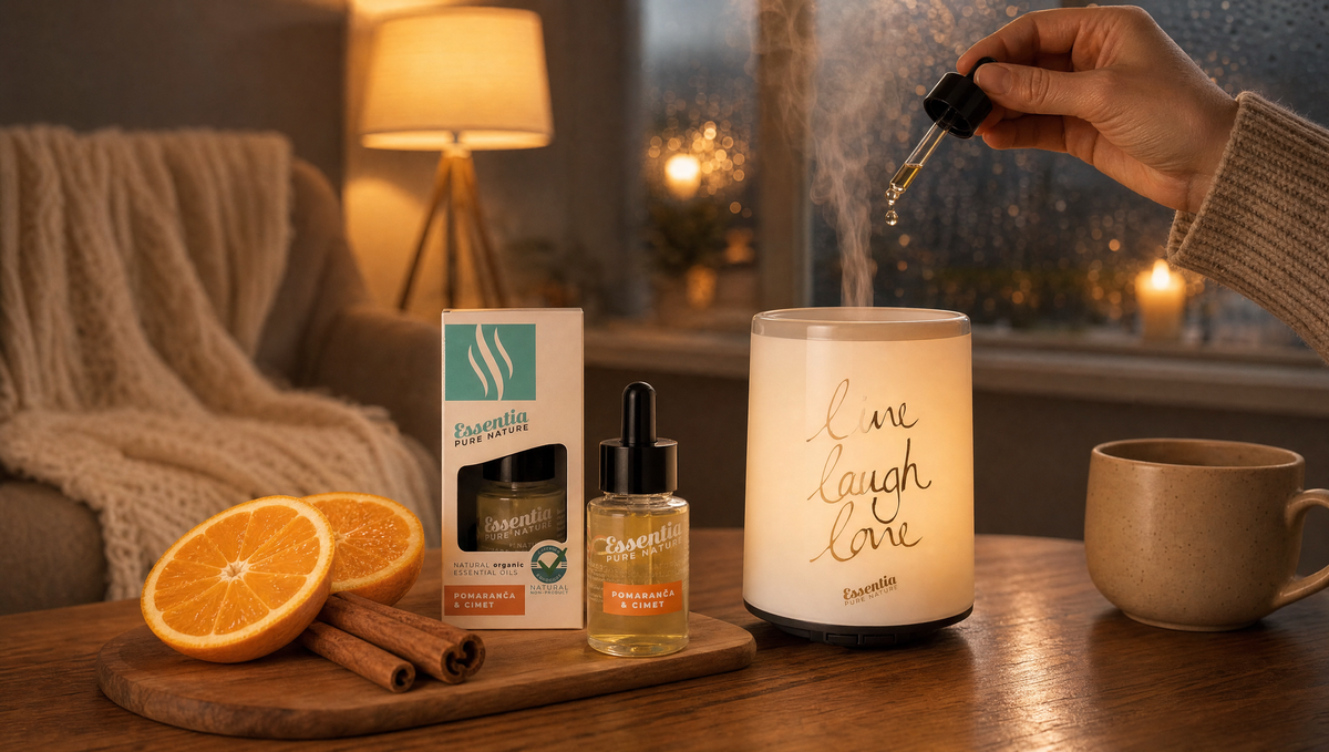 How to use essential oils to create a pleasant atmosphere at home