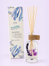Botanic difuzor s palčkami Lavender z darilno škatlo