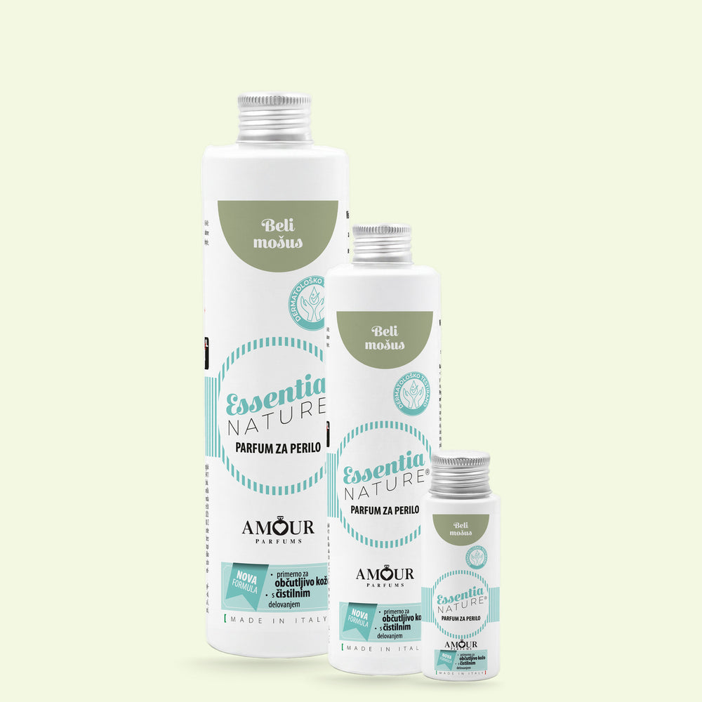 Essentia Nature parfum za perilo Beli mošus