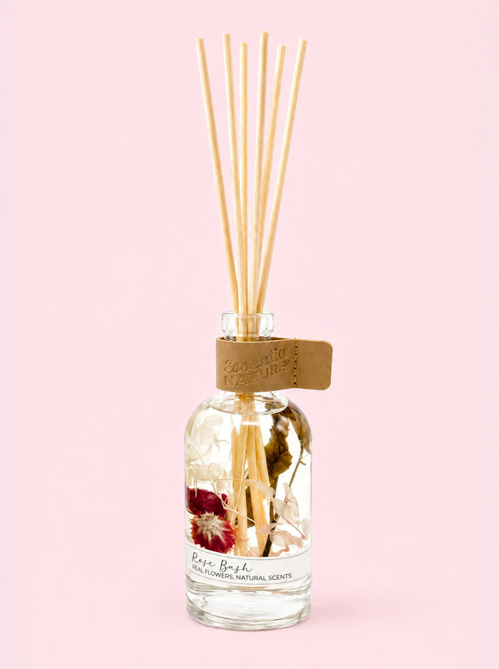 Botanic reed diffuser - ROSE BUSH