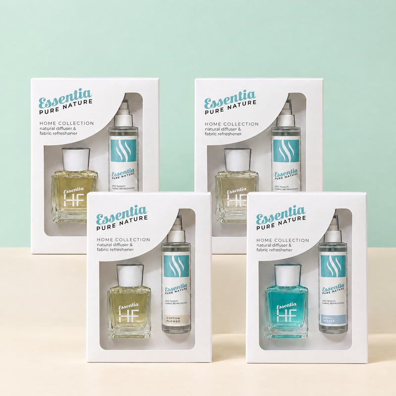 Home Fragrance Box — diffuser + fabric refresher