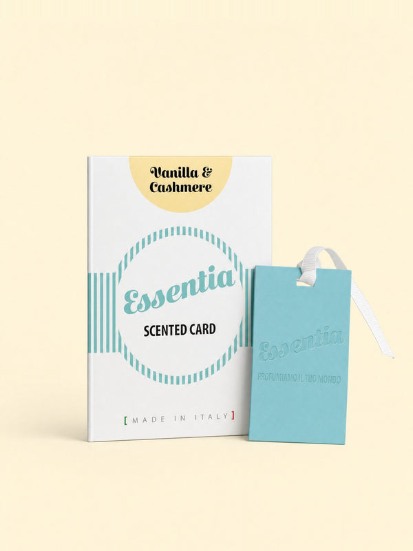 Dišeča kartica Essentia Nature Vanilija in kašmir