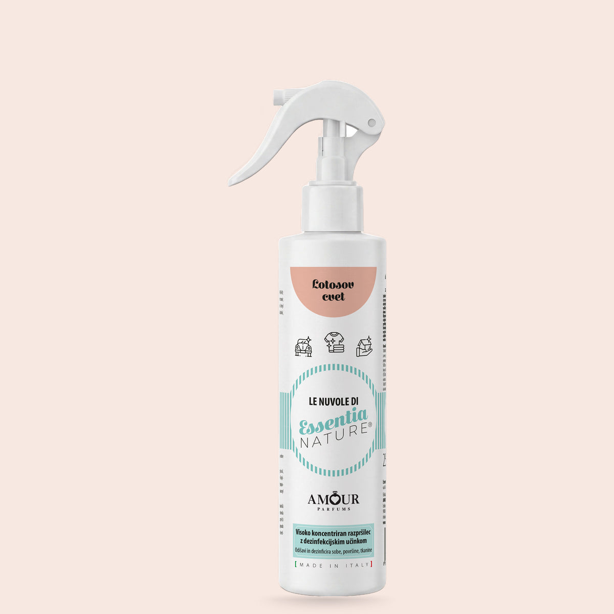 Essentia Nature dišeče razpršilo Lotosov cvet